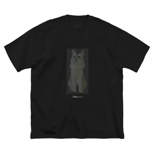 NEKOSUKISUGI Big T-Shirt