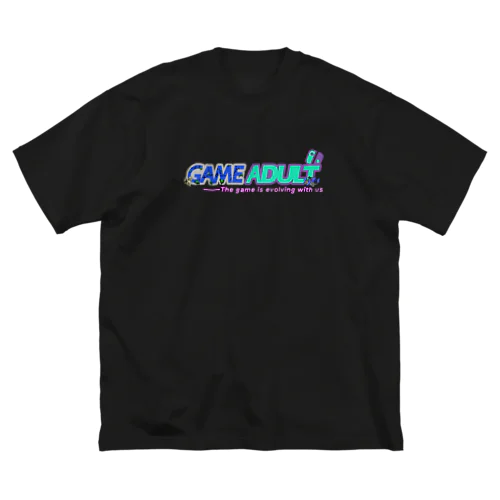 Game Adult T-shirt Big T-Shirt