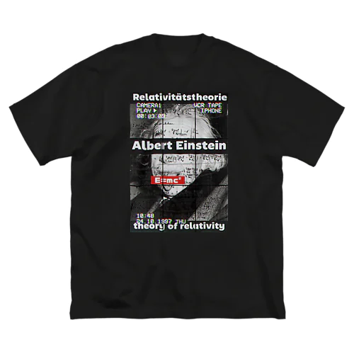 アインシュタイン Big T-Shirt