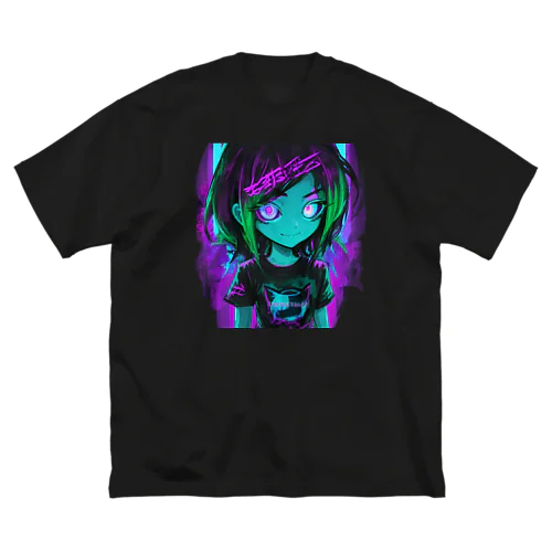 Invincible Stare ビッグシルエットTシャツ