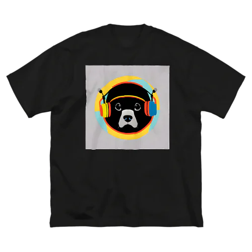 DJ.dogs dogs6 ビッグシルエットTシャツ