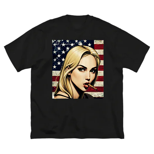 アメリカンガールスタイル ビッグシルエットTシャツ