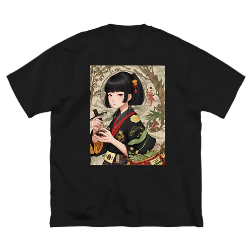 漢方薬の子#8 ビッグシルエットTシャツ