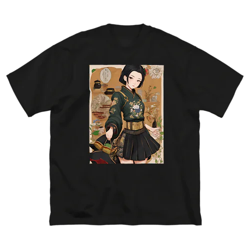 漢方薬の子#26 ビッグシルエットTシャツ