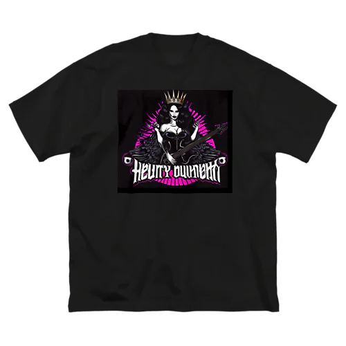 Heavy Metal Queen　ヘヴィー・メタル Big T-Shirt