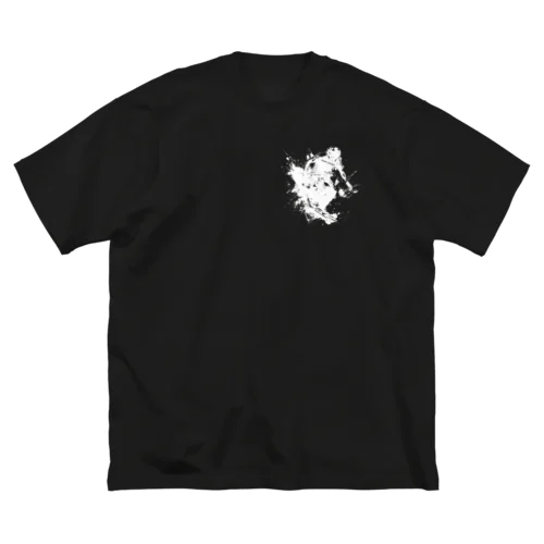 Street believer（黒） ビッグシルエットTシャツ