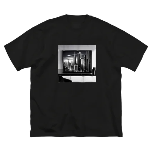 UrbanEcho（都市のこだま） ビッグシルエットTシャツ