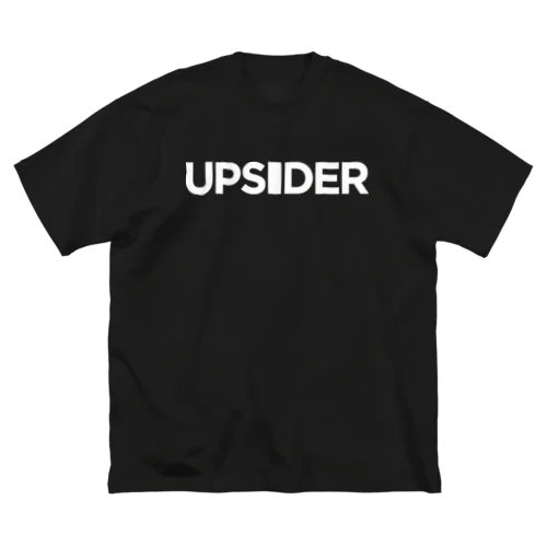 UPSIDER 黒グッズ ビッグシルエットTシャツ