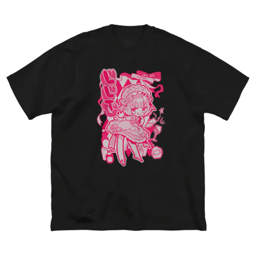 二色 Big T-Shirt