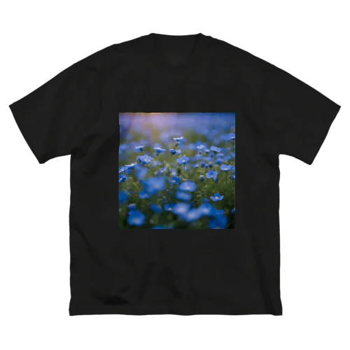 ネモフィラ Big T-Shirt