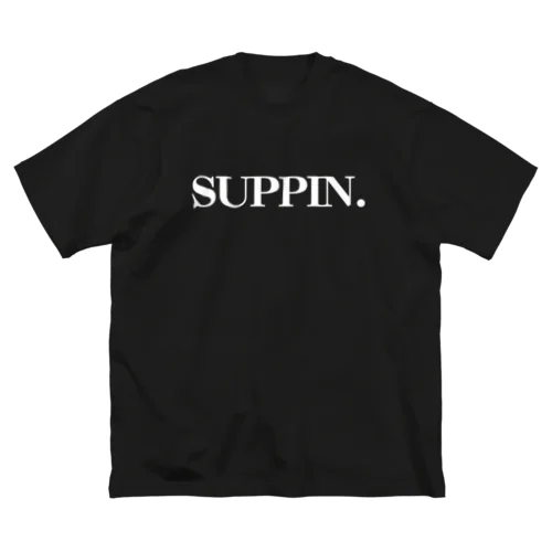 SUPPIN. ビッグシルエットTシャツ