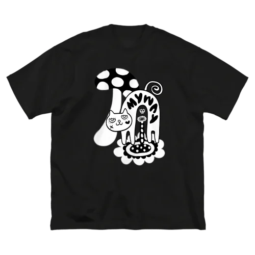 MY WAY CAT ビッグシルエットTシャツ