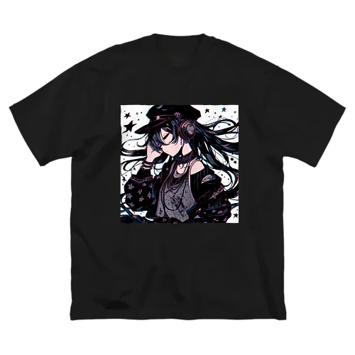 音楽女子３ ビッグシルエットTシャツ