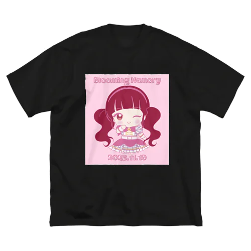 胡桃もあ 生誕Tシャツ ビッグシルエットTシャツ