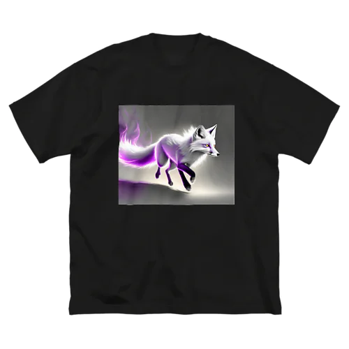 紫炎の銀狐 Big T-Shirt