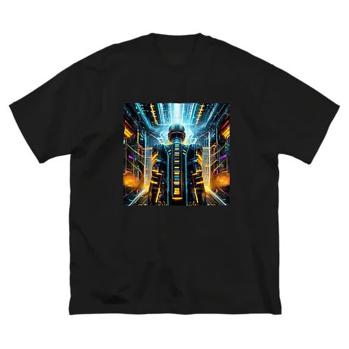 サイバーパンク Big T-Shirt