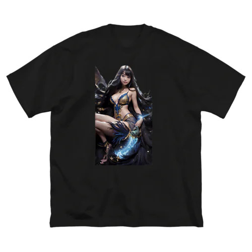 Cerestial Maiden ver Zeus1-2 ビッグシルエットTシャツ