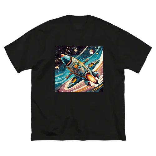 宇宙風 ビッグシルエットTシャツ