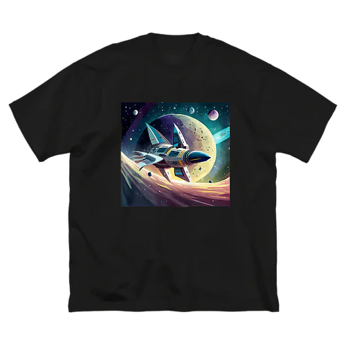 宇宙風 Big T-Shirt