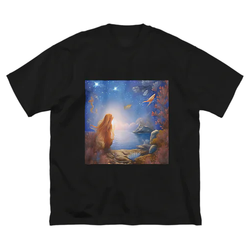 海底の人魚 Big T-Shirt