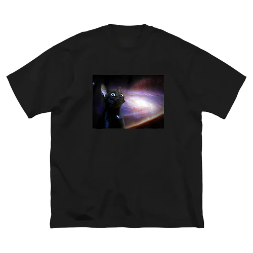 space cat Big T-Shirt