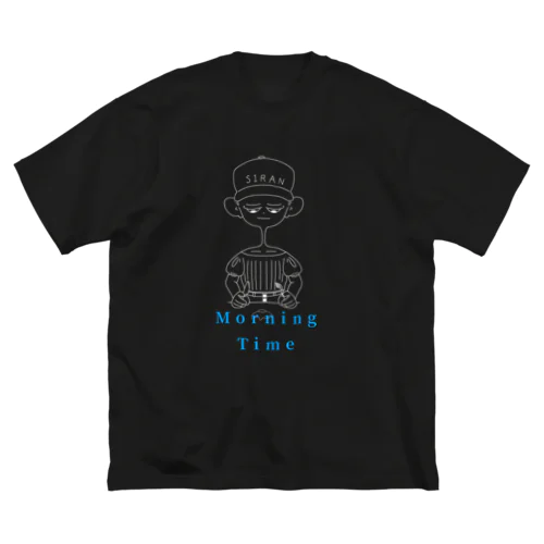 Siran(Morning Time) ビッグシルエットTシャツ