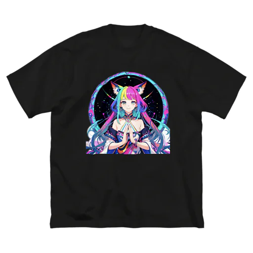 幻想少女リリー　〜星々との対話〜 ビッグシルエットTシャツ