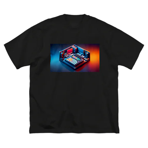 1 PAD ROOM | Team Blackpads x Urinamiコラボシリーズ ビッグシルエットTシャツ