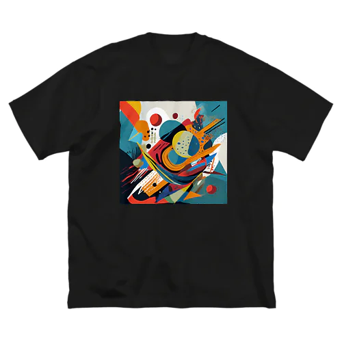 ガラクタアート Big T-Shirt