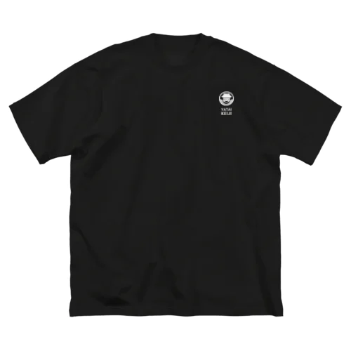 YATAIKEIJI ROGO DESIGN ビッグシルエットTシャツ