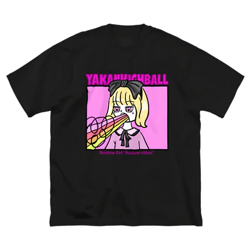 レインボーリボンちゃん Big T-Shirt