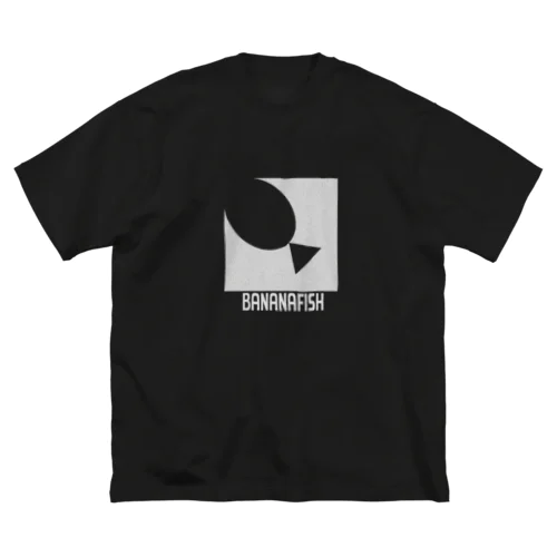 bananafish-logo ビッグシルエットTシャツ
