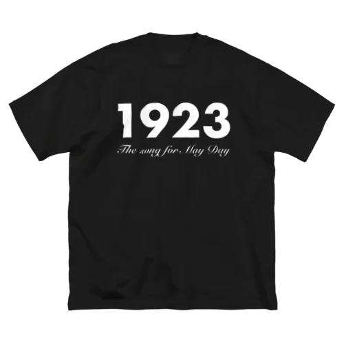 1923 Black ビッグシルエットTシャツ