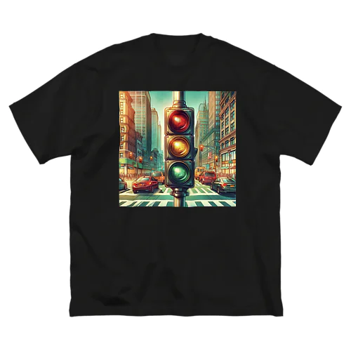 都市のビート - 信号機のリズム Big T-Shirt