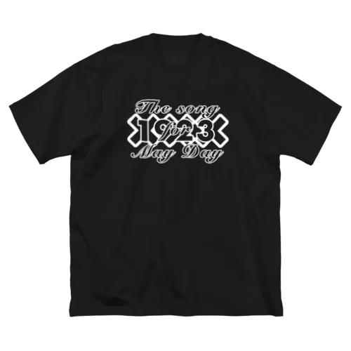 1923 ××× Black ビッグシルエットTシャツ