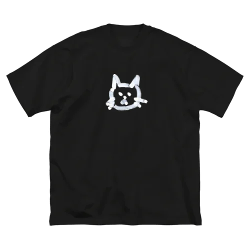 ゆるっとねこ🐈‍⬛ ビッグシルエットTシャツ