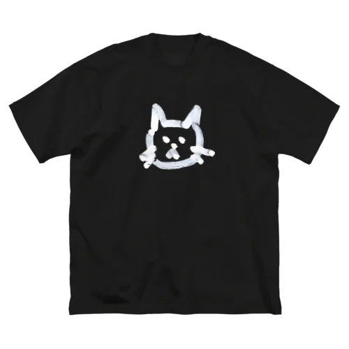 ゆるっとねこ🐈‍⬛ Big T-Shirt