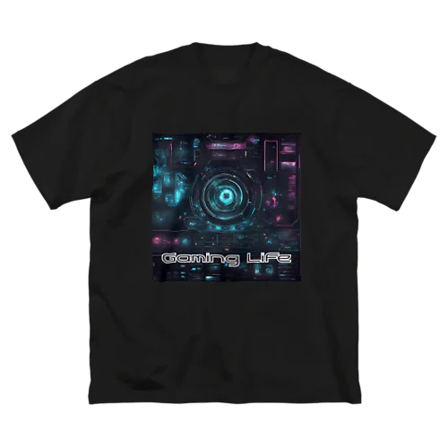 Gaming Life ビッグシルエットTシャツ