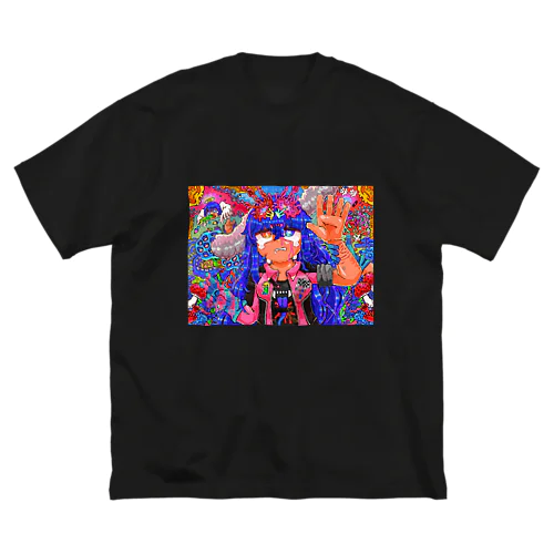 げしゅちゃんの宗教画 Big T-Shirt