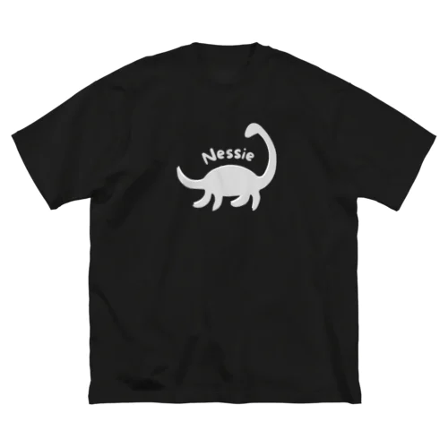 ネッシー ビッグシルエットTシャツ