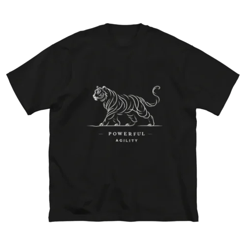 虎・トラ・とら！ ビッグシルエットTシャツ