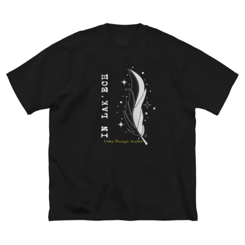 In Lak’ech" ～インラケチ｜Limo design studio ビッグシルエットTシャツ