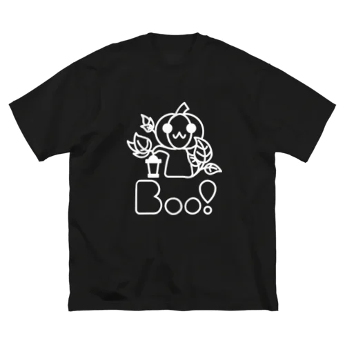 Boo!(ジャックオーランタン) ビッグシルエットTシャツ