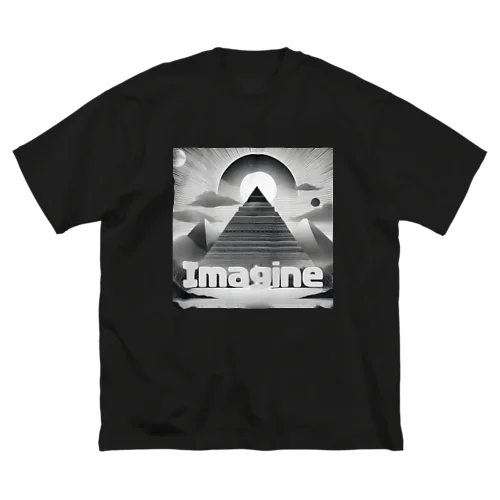 Imagineシリーズ３ ビッグシルエットTシャツ