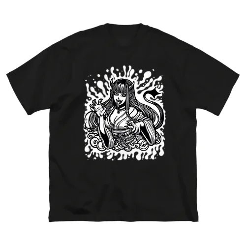 鬼姫 HOTOBASHI Big T-Shirt