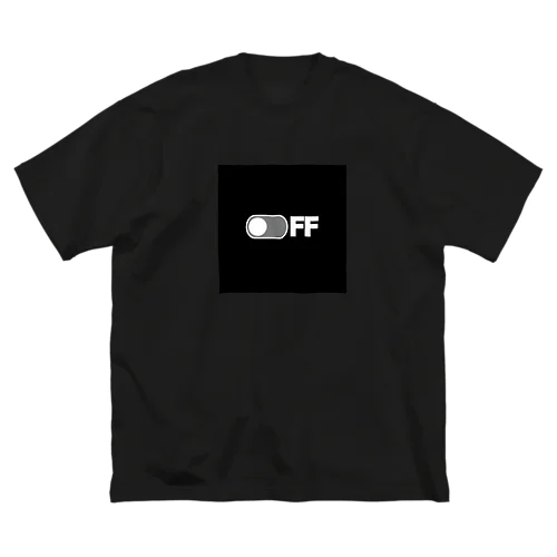 OFF ビッグシルエットTシャツ