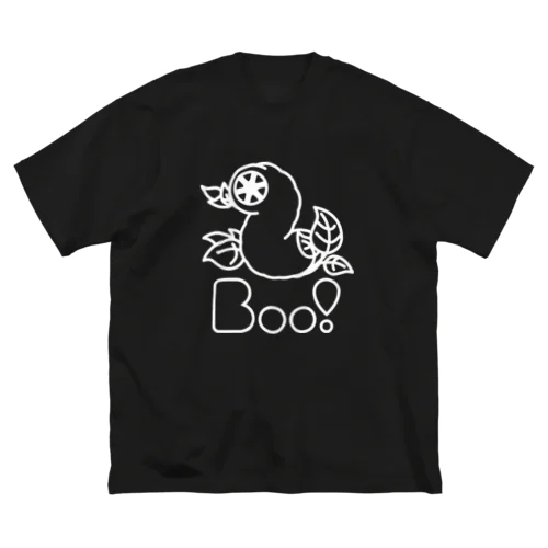 Boo!(モンゴリアンデスワーム) ビッグシルエットTシャツ