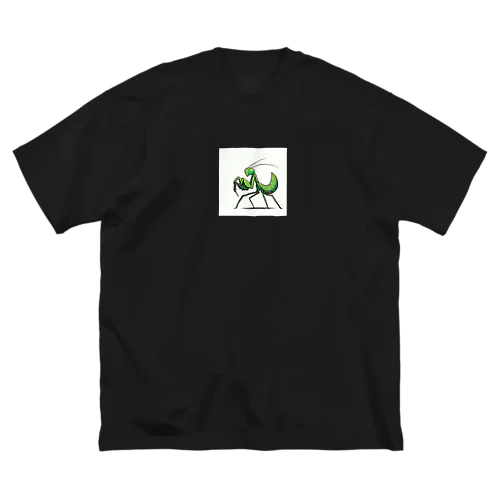 カッコいいカマキリ ビッグシルエットTシャツ