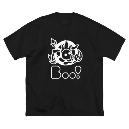 Boo!(輪入道) ビッグシルエットTシャツ