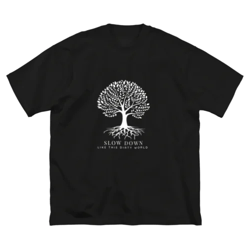 SLOWDoWN big tree WEAR ビッグシルエットTシャツ